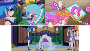 star twinkle precure 17 プルンスの青春を返せでプルンス pretty cure magical girl photo collage