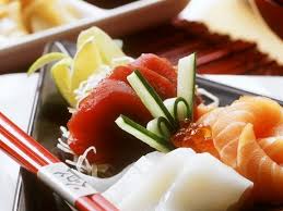 Sashimi Mit Verschiedenem Fisch Rezept Sashimi Rezepte Lebensmittel Essen