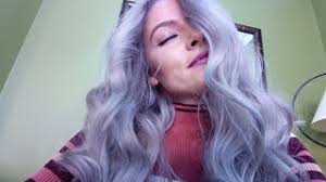 Evde Gri Sac Boyama Nasil Yapilir Evde Palette Acici Ile Sac Rengi Nasil Acilir Gumus Gri Sac Youtube