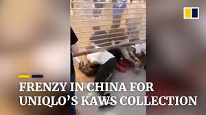 See more of kaws uniqlo on facebook. Frenzy In China For Uniqlo S Kaws Collection Youtube