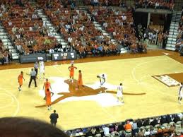 Frank Erwin Center Section 94 Row 7 Seat 12 Texas