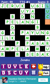 Tesa Wanga Kunci Jawaban Tts