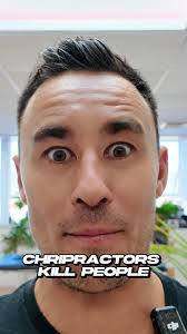 Chiropractors KILL people ☠️☠️☠️, -, #misinformation #chiropractor #death  #stroke #injury #health #wellness #fitness #gym #active #best #selfcare  #selflove