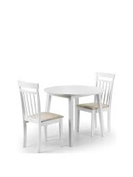 There is hardly the case today of a modern apartment where the place abound. Julian Bowen Coast 90 Cm Drop Leaf Dining Table 2 Chairs Very Co Uk