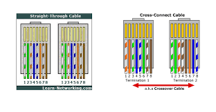 Pinout diagrams and wire colours for cat 5e, cat 6 and cat 7. Dat21203 Computer Network Ethernet Cable Wiring Orientation And Lan Setup Connection Test