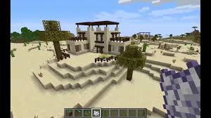 How to make a desert villa in Minecraft