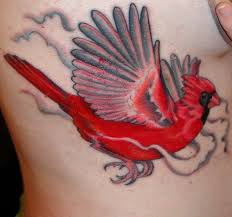 Small Bird With Red Neck And Chest Fresh Cardinal Birds Tattoo Red Bird Tattoos Sweet Tattoos