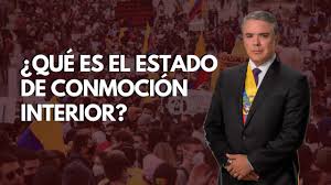 Pero, ¿qué poderes le da el estado de conmoción interior al presidente? Colombia Estado De Conmocion Interior Que Es