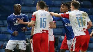 Morelos voted player of month. Glen Kamara Rangers Player Accuses Czech Opponent Of Vile Racist Abuse Following On Pitch Confrontation Uk News Sky News