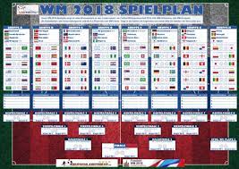 Europa 2021/2022, der spielplan der gesamten saison: Wm 2018 Spielplan Als Pdf Download Excel Ical Kalender
