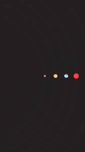 Sure, an iphone mockup with a white background or even on a desk is great, but you know what is even better? 23 Simple Iphone Wallpapers Wallpaperboat