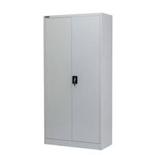 916.w x 457.d x 1830.h mm ketebalan : Daftar Harga Safeguard Lemari Arsip Besi Tinggi Pintu Swing Sfc A18 Light Grey Bhinneka