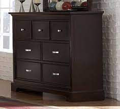 Bedroom storage of your dreams. Black Brown Dresser Home Furniture Design Brown Dresser Dresser Design Headboard And Footboard