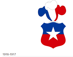 Escudo de chile el escudo de chile está formado por un campo dividido en dos esmaltes, azul y rojo, lleva una estrella de plata de cinco puntas en el centro, inspirada en la que nuestros indígenas ostentaban en sus pendones. Larojagaelica Chilegaa Twitter