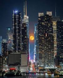New York City Love This Nyc At Night New York City Urban Landscape
