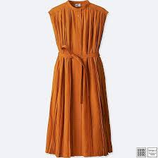 Sebab tengok baju melayu uniqlo tengah value buy sekarang ni. Women Uniqlo U Pleated Sleeveless Shirt Dress Sleeveless Shirt Dress Shirt Dress Simple Cotton Dress
