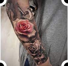 ʝai Felfedezte Ezt Kep Fedezd Fel Es Mentsd El Sajat Kepeidet Es Videoidat A We Coloured Rose Tattoo Rose And Butterfly Tattoo Sleeve Tattoos For Women