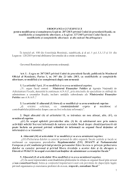 207/2015, mo 547/2015, act aplicabil din 6.12.2016 până în 29.3.2018. Https Media Hotnews Ro Media Server1 Document 2019 08 14 23314324 0 Cod Procedura Fiscala 2019 Pdf