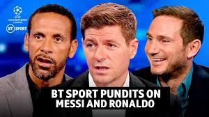 At the heart of sport for ufc highlights follow @ufcbtsport for boxing content follow @btsportboxing for raw, smackdown and nxt follow @btsportwwe bt.com/hopeunited. 10 Glorious Minutes Of Bt Sport Pundits Past And Present Waxing Lyrical About Messi And Ronaldo Youtube