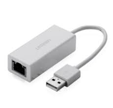 Ugreen Usb 2 0 To 10 100 Network Rj45 Lan Adapter White Driver Download Drivernew