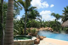 Texas landscaping, pool features, shade ideas, summer toys, storage ideas, diy projects, fun signs & ideas to make my own, garden statues. Residential Pool Landscaping And Palapa Tropical Landscape Austin By South Texas Pools Houzz