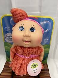 Cabbage Patch Kids Scrubby Time Tiny Newborn Joy May 21st New