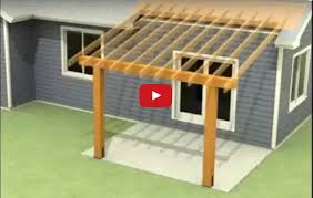Pergola Ideas Discover How To Attach A Patio Roof To An Existing House Watch Videos On How To Attach A Patio Roof To A In 2020 Pergola Patio Outdoor Pergola Patio Roof