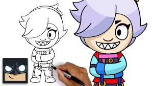 Below is a list of all colette's skins. How To Draw Colette Brawl Stars Youtube