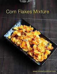Cornflakes Mixture Without Oil Kellogg S Corn Flakes Mixture Chivda Recipe Indian Food Recipes Vegetarian Corn Flakes Foodie Recipes