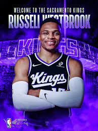 Welcome to the Kings! 👑⁣ ⁣ Russell Westbrook resmi bergabung dengan  Sacramento Kings!⁣ Gimana nih menurut kalian, #NBAFans? 🤩⁣ ⁣ #iniNBAkita