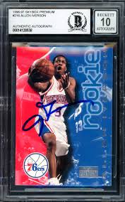 Allen Iverson 1996 Bowman'S Best #R1 Base Price Guide - Sports Card Investor