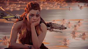 Aloy... and the eyes... : r/horizon
