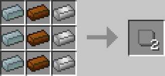The galacticraft mod adds the cans of food items which condenses 2 food items into 1. Galacticraft Recipes Minecraft Forum