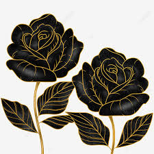 Check spelling or type a new query. Black And Gold Flowers Roses Black Flower Black Roses Black Gold Png Transparent Clipart Image And Psd File For Free Download
