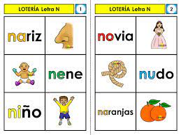Lotería letra N #INLED #lectoescritura Este es uno de los archivos que  recibieron los suscriptores. Para suscribirte puedes dar clic al siguiente  enlace y seguir los sencillos pasos para realizar el pago.