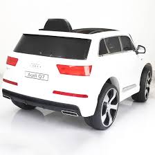 Check spelling or type a new query. Licensed Audi Q7 Kids Ride On Drive Electric Toy Cars Https Www Lx Et Com