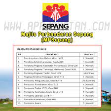 Kostüme für karneval 2020 entdecken. Jawatan Kosong Di Majlis Perbandaran Sepang Mpsepang Appjawatan Malaysia
