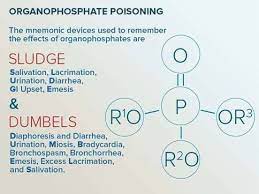 Organophosphate Poisoning Organophosphate Poisoning Emergency Medicine Mnemonic Devices