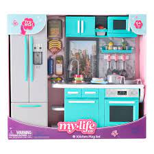 Maybe you would like to learn more about one of these? My Life Doll Kitchen Set Walmart Online Shopping Mall Find The Best Prices And Places To Buy