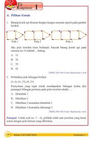Soal persiapan uts matematika kelas 8. Jawaban Buku Paket Matematika Hal 34 Kelas 8 Brainly Co Id