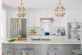When you've got a larger home with a larger kitchen for your larger family, you'll need to think about all the details involved in their comfort. Extra Large Islands What To Know Metropolitan Cabinets