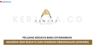 Check spelling or type a new query. Akademi Seni Budaya Dan Warisan Kebangsaan Aswara Kerja Kosong Kerajaan