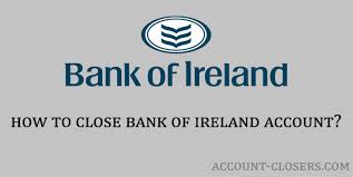 These data are further broken down by institutional sector, residency of counterparties, and by the type and maturity of the main asset (loans, holdings of securities. How To Close Bank Of Ireland Account Account Closers
