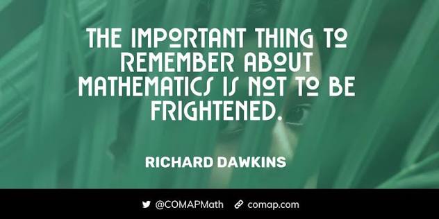 A Massive Collection of Math Quotes to Get You Inspired and Motivated - COMAP
