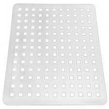 idesign euro plastic kitchen sink mat