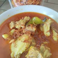 The most common meat used in tinorangsak is pork. Pindang Iga Tangkar Soto Betawi Bang Sidup Kebon Baru Facebook
