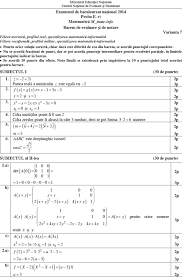 Publicat pe 3 martie 2014 de ovidiu ivancu. Examenul De Bacalaureat Na 355 Ional 2014 Proba E D Informatic 259