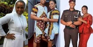 26,110 likes · 34 talking about this. Welcome To Sunny Ehigiator S Blog Photos From The Wedding Ceremony Of Former Catholic Reverend Sister Who Married A Policeman