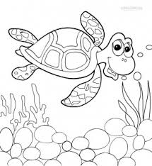 Cute coloring pages help you express your adorable side. Printable Sea Turtle Coloring Pages For Kids