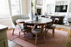 100 Curved Settee For Round Dining Table Cool Furniture Ideas Check More At Http Livelylight Round Dining Room Table Settee Dining Dining Table With Bench